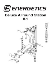 Energetics Deluxe Allround Station 8.1 Owner's Manual
