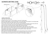 Net World Sports ULTIMATE BATTING CAGE Assembly Instructions