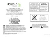 Ibiza sound 15-6002 User Manual