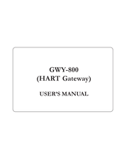 Renu Electronics GWY-800-B User Manual