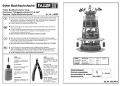 Faller Sylter Backfischrutsche Manual