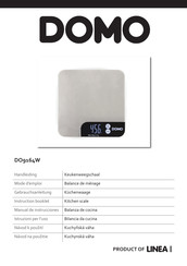 Linea 2000 Domo DO9164W Instruction Booklet