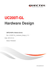 Quectel UC200T-GL Manual