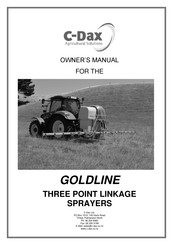 C-Dax 1000L GoldLine Owner's Manual