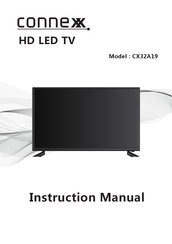 connexx CX32A19 Instruction Manual