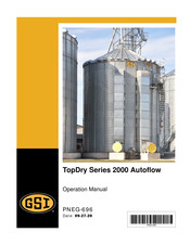 GSi TopDry Autoflow 2000 Series Operation Manual