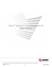 Avnet ADS-XLX-SP3-DEV2000 User Manual