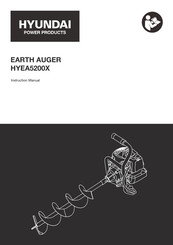 Hyundai power products HYEA5200X Instruction Manual