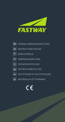 Fastway 201743 Instructions For Use Manual