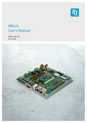 TQ-Systems MBa7x User Manual
