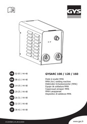 GYS GYSARC 120 Manual