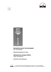 ROLF HEUN 720.0030 Instruction Manual