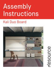 Resource Kali Duo Board Assembly Instructions Manual