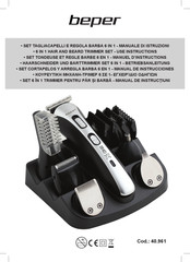 Beper 40.961 Use Instructions