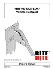 Rite-Hite DOK-LOK VBR-400 Owner's Manual