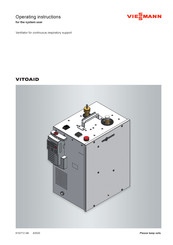 Viessmann VitoAid Operating Instructions Manual