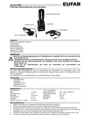 EUFAB 21042 Operating Instructions Manual