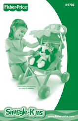 Fisher-Price Snuggle-Kins K9702 Quick Start Manual