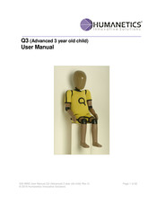 Humanetics Q3 User Manual