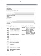 Cleanmaxx 05980 Manual