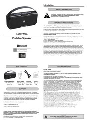 Dual LUBTWS6 Manual