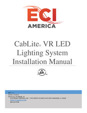 ECI CabLite VR2.25 Installation Manual