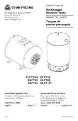 Countryline CLPT36 Owner's Manual