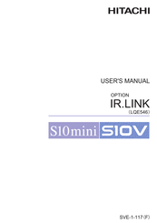 Hitachi IR.LINK User Manual