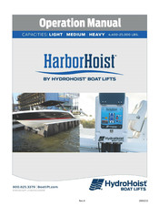 HydroHoist HarborHoist 20000 Operation Manual