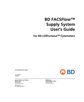 BD FACSFlow Supply System User Manual