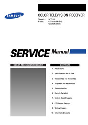 Samsung CS7202NBX/EIS Service Manual