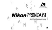 Nikon Pronea 6i Instruction Manual