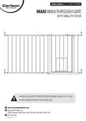 Carlson Pet Products 1210HPW Owner's Manual
