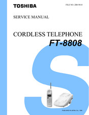 Toshiba FT-8808 Service Manual