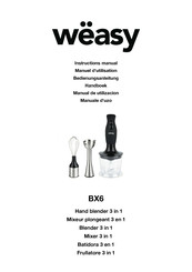 wëasy BX6 Instruction Manual