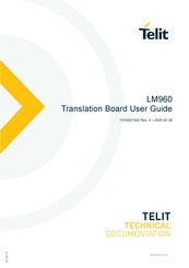 Telit Wireless Solutions LM960 TLB User Manual