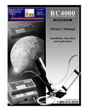 Gordon RC4000 Series Owner's Manual