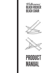 Weltevree BEACH ROCKER Product Manual