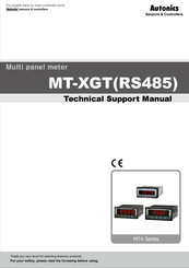 Autonics MT-XGT Technical Support Manual