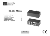 Abus RS-485 Installation Manual