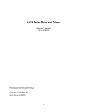 PMC LN3X Series Operator's Manual