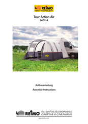 Reimo Tour Action Air Instructions Manual