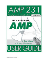 Dynastream Innovations AMP 231 User Manual