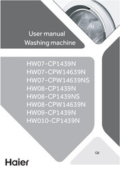 Haier HW07-CP1439N User Manual