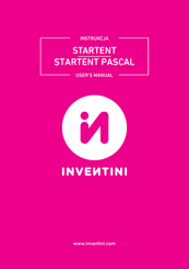 Inventini STARTENT PASCAL Normal 10 User Manual