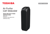 Toshiba CAF-W36USW Owner's Manual