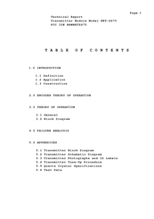 JR NET-ZS75 Technical Doc