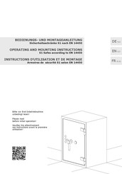 Format S1 Operating And Mounting Instructions Manual