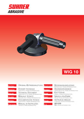 Suhner Abrasive WIG 10 Technical Document