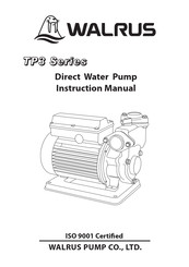 Walrus TP3 Series Instruction Manual